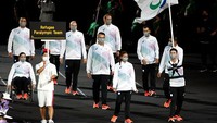 Sebelumnya dikabarkan para atlet Afghanistan terpaksa mundur dari Olimpiade karena semua penerbangan keluar dari ibu kota Kabul dibatalkan setelah Taliban menguasai negara yang sedang dilanda perselisihan itu. Getty Images/Tasos Katopodis
