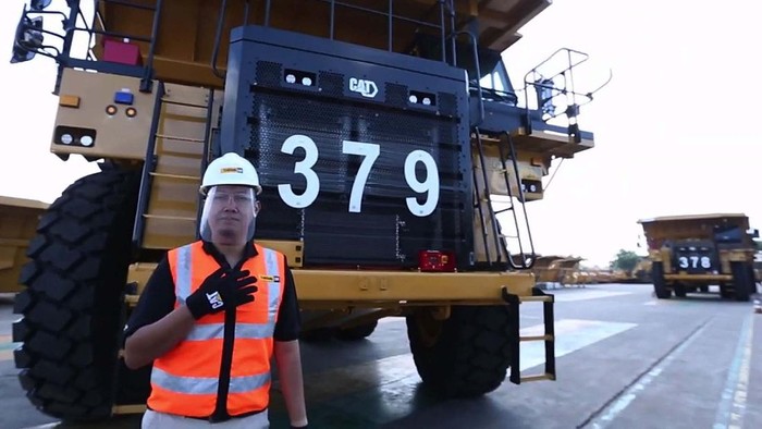 Ini Lho Truk Tambang Anyar Milik Trakindo PT Trakindo Utama (Trakindo) merilis sebuah kendaraan baru untuk pertambangan. Begini penampakan truk tambang Cat 777E versi 2021.