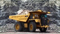 Truk Cat 777E versi 2021 ini tampil dengan performa yang semakin sangar dibandingkan dari generasi sebelumnya.