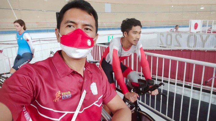 Jelang Paralimpiade Tokyo 2020, Fadli Geber Latihan Atlet para balap sepeda Indonesia, Muhammad Fadli Imammuddin terus berlatih jelang Paralimpiade Tokyo 2020. Ia melatih start dan konsistensi kecepatan.