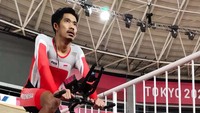 Atlet para balap sepeda kelahiran Bogor, Jawa Barat, itu, juga sempat tiga kali melakukan latihan start demi menemukan performa terbaik.