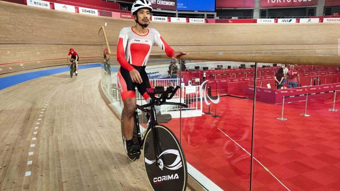 Jelang Paralimpiade Tokyo 2020, Fadli Geber Latihan Atlet para balap sepeda Indonesia, Muhammad Fadli Imammuddin terus berlatih jelang Paralimpiade Tokyo 2020. Ia melatih start dan konsistensi kecepatan.