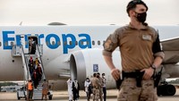 Salah satu negara yang turut membantu proses evakuasi warga Afghanistan adalah Spanyol.  
