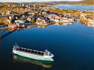 Pertama di Dunia, Kapal Otonom Tanpa Emisi Berlayar di Norwegia