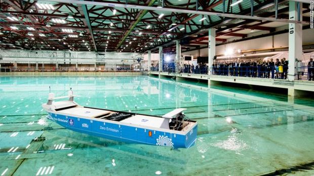Kapal listrik otonom Yara Birkeland