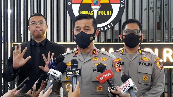 Karo Penmas Divisi Humas Polri Brigjen Rusdi Hartono