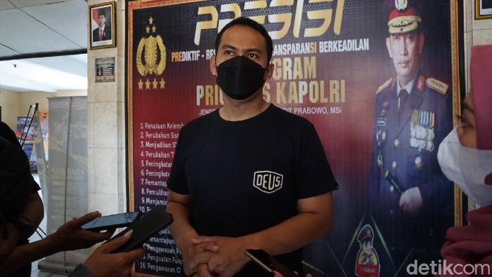 Kasat Reskrim Polres Mojokerto AKP Tiksnarto Andaru Rahutomo