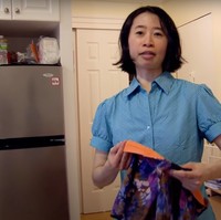 Tak ingin membuang-buang uangnya, Kate juga menolak untuk mengikuti tren fashion terbaru. Kate bahkan mengaku sudah tak membeli pakaian selama 8 tahun. Sedangkan untuk pakaian dalam, Kate terakhir membelinya di tahun 1998. Foto: YouTube/tlc uk