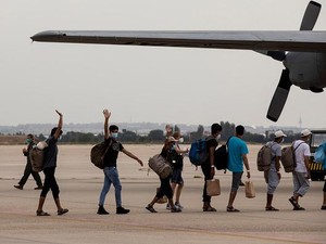 Ada Ancaman Serangan Teroris, AS Serukan Warga Jauhi Bandara Kabul