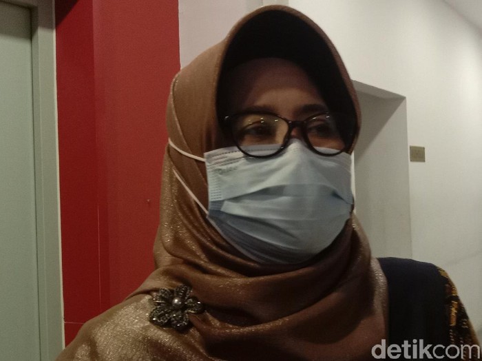 Kepala Dinas Tenaga Kerja, Perindustrian, Koperasi, dan UKM Kabupaten Kudus Rini Kartika Hadi Ahmawati, Rabu (25/8/2021).