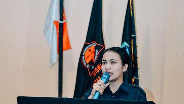 Ketua Umum Perhimpunan Mahasiswa Informatika dan Komputer Nasional (Ketum Permikomnas), Khusniyati