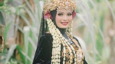 8 Foto Pernikahan Viral Dikira di Kuburan, Pengantin Madura Ungkap Faktanya