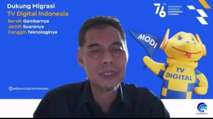 Direktur Penyiaran Kementerian Kominfo, Geryantika Kurnia