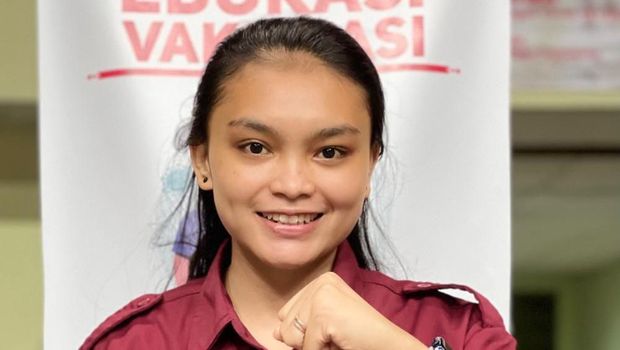 Koordinator Aktivis Nasional (Aman) Pusat, Ginka Febriyanti