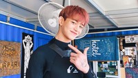 Lucas tadinya akan merilis single duetnya dengan Hendery berjudul Jalapeno. Tapi kini perilisan tersebut dibatalkan SM Entertainment. (Foto: dok. Instagram @lucas_xx444)  