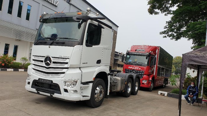 Mercedes-Benz Actros 2642