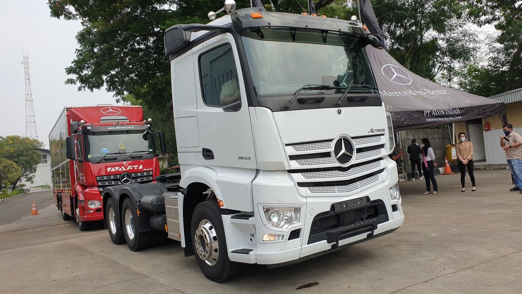 Mercedes-Benz Actros 2642