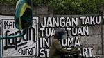 Mural Bertema Kritik Sosial Hiasi Sudut Ibu Kota
