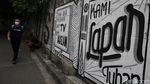 Mural Bertema Kritik Sosial Hiasi Sudut Ibu Kota