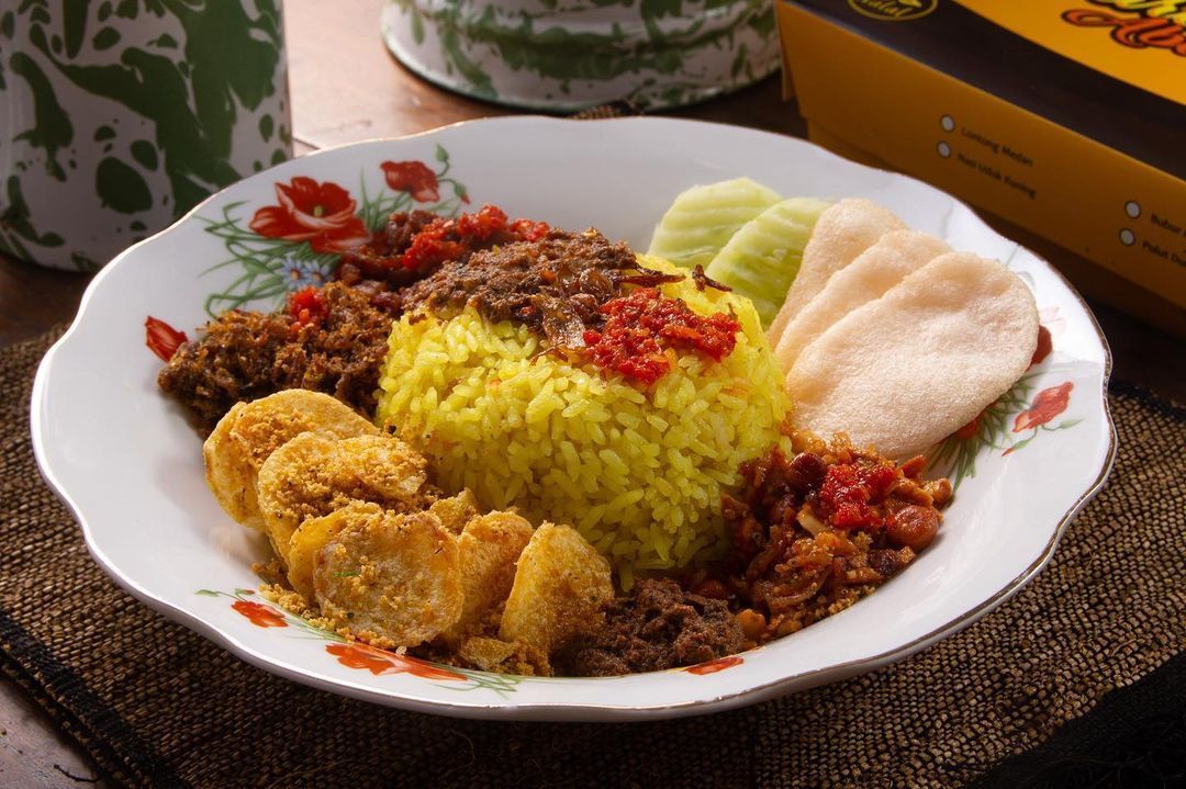 Nasi Kuning Medan