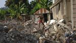 Nestapa Warga Haiti, Kehilangan Keluarga hingga Rumah Imbas Gempa