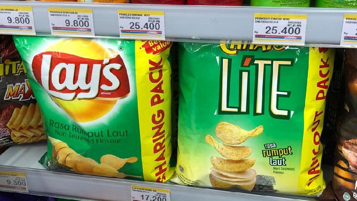 Pengganti Lays, Cheetos dan Doritos