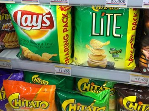 Lays Berubah Jadi Chitato Lite, Begini Penampakannya