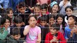 Keceriaan Anak-anak Afghanistan yang Mengungsi ke Jerman