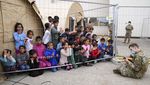 Keceriaan Anak-anak Afghanistan yang Mengungsi ke Jerman