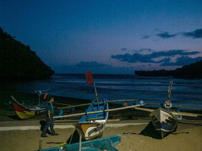 Sempat Ramai Pengunjung, Wisata Pantai di Gunungkidul Ditutup