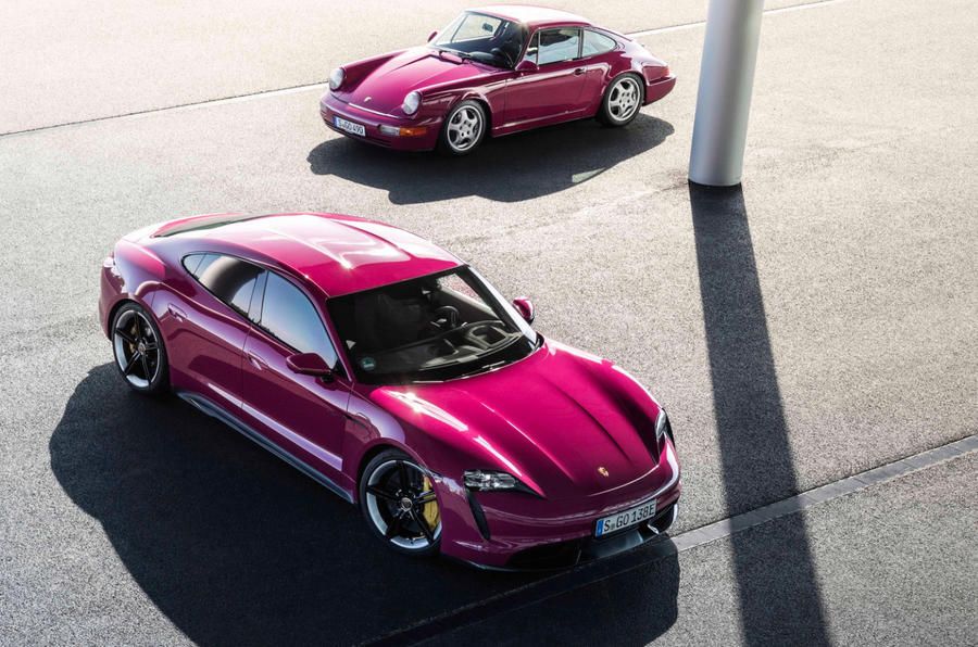 Porsche New Taycan