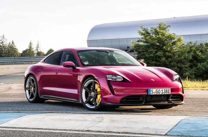 Porsche New Taycan