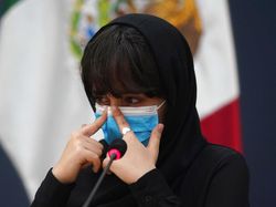 Potret Tim Robotika Putri Afghanistan yang Ditampung Meksiko