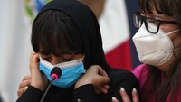 Usai dievakuasi, kini para anggota tim robotika putri itu memohon kepada komunitas internasional untuk turut membantu menyelamatkan anggota keluarga mereka di Afghanistan.