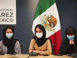 Potret Tim Robotika Putri Afghanistan yang Ditampung Meksiko