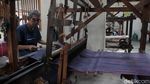 PPKM Dilonggarkan, Produksi Tenun Lurik Meningkat