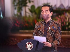 Perbaikan PPKM Signifikan, Jokowi: Kita Jaga Bersama Agar COVID Tak Naik!