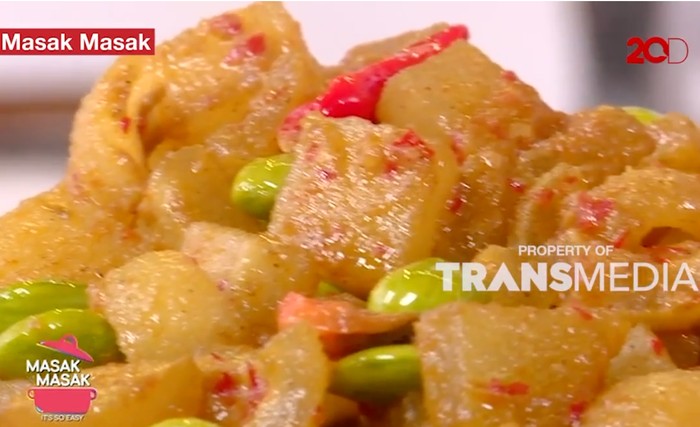 Resep Kikil Sambal Pete Resep Kikil Sambal Pete