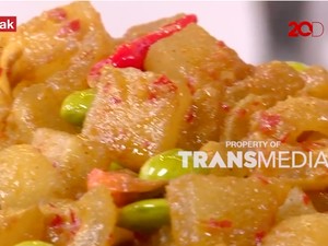 Masak Masak: Resep Kikil Sapi Sambal Pete yang Kenyal Pedas Nampol