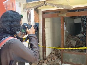 Ini Kenang-kenangan Terakhir dari Korban Rumah Ambruk di Surabaya untuk Tetangga
