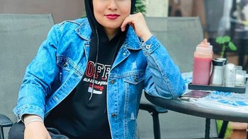 Tidak diketahui di mana Sadiqa saat ini, namun akhirnya dia posting lagi di Instagram, namun dengan penampilan yang tidak biasanya. Foto: Instagram