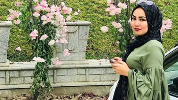 Tidak diketahui di mana Sadiqa berada, namun dia dalam keadaan aman dan sehat. Foto: Instagram