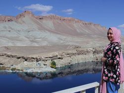 Sosok Influencer Cantik Afghanistan yang Kini Ketakutan