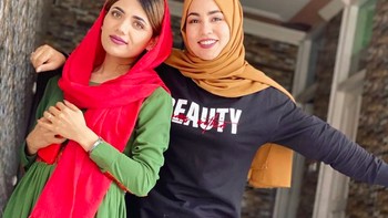 Ia kadang bepergian ke kota-kota Afghanistan seperti Kandahar ataupun mengunjungi temannya. Foto: Instagram