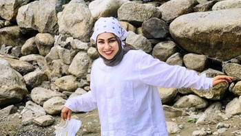 Di YouTube, Sadiqa telah meraup lebih dari 21 ribu subscriber. Kontennya ada beragam seperti menyanyi atau kegiatan sehari-hari.  Foto: Instagram