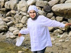 Sosok Influencer Cantik Afghanistan yang Kini Ketakutan