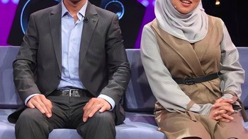 Sadiqa juga tenar di Instagram dan sudah mempunyai sekitar 182 ribu follower di alamat @sadiqa_madadgar. Foto: Instagram