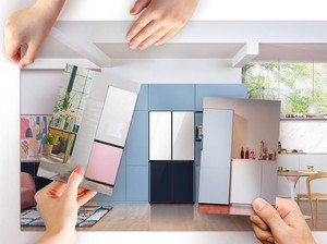 Samsung Boyong Kulkas Pintar Nan Stylish ke Indonesia