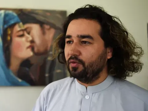 Seniman Afghanistan yang Mendunia