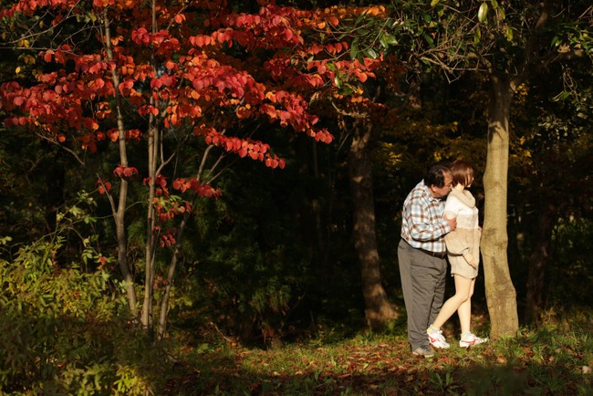 Seperti dikutip dari Daily Mail, Senji Nakajima mengaku menikmati hubungannya yang sempurna dengan Saori, boneka seukuran manusia. Saori diperlakukannya layaknya pasangannya dalam kehidupan sehari-harinya. Foto: Getty Images/Taro Karibe